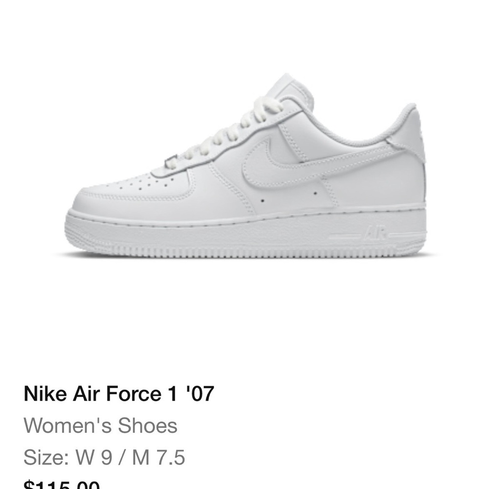 Nike Air Force 1 '07 Triple White